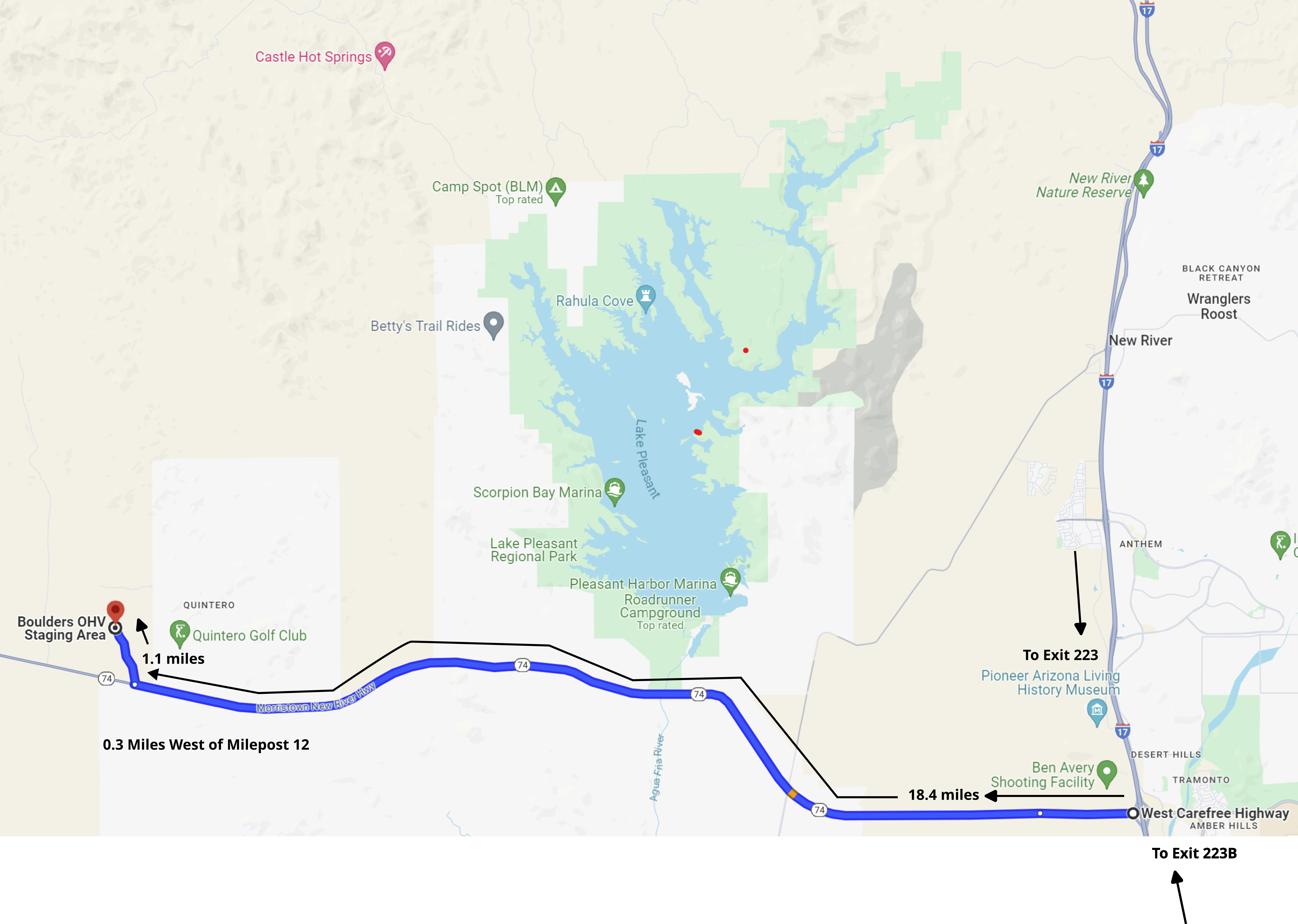 I-17 Exit 236