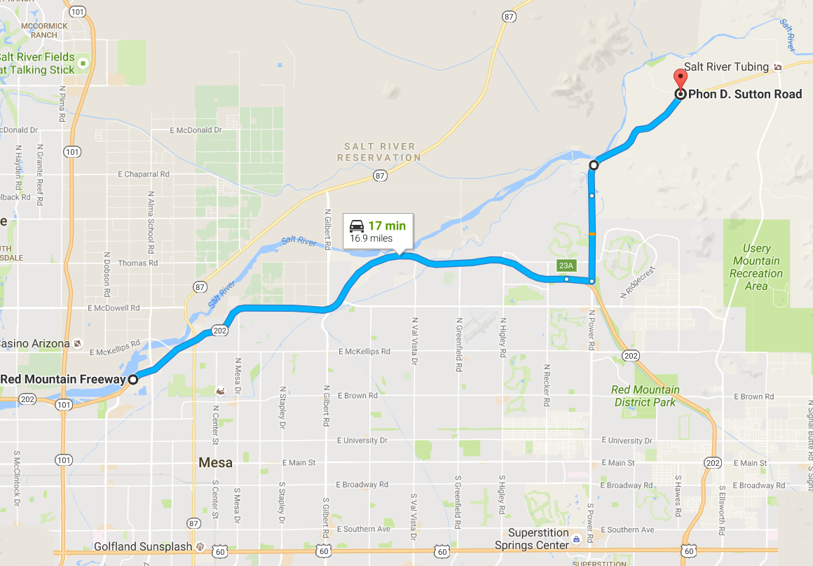 Route #1