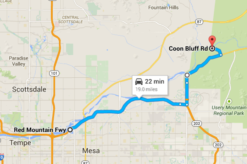 Route #1