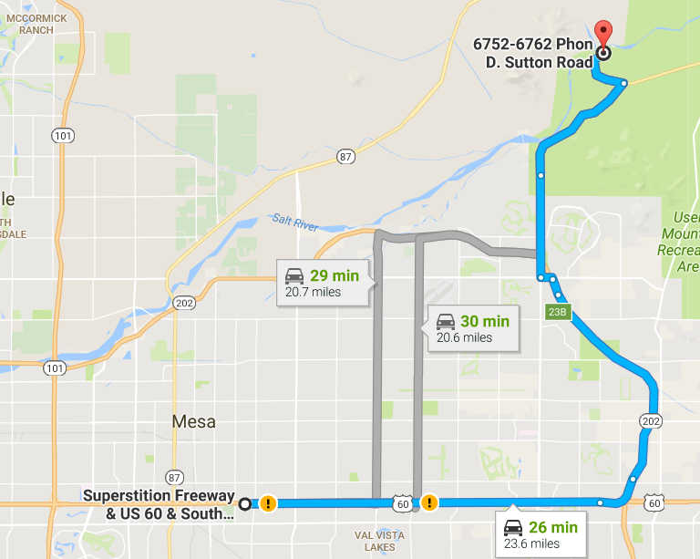Route #1
