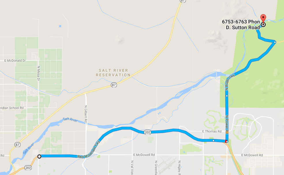 Route #1