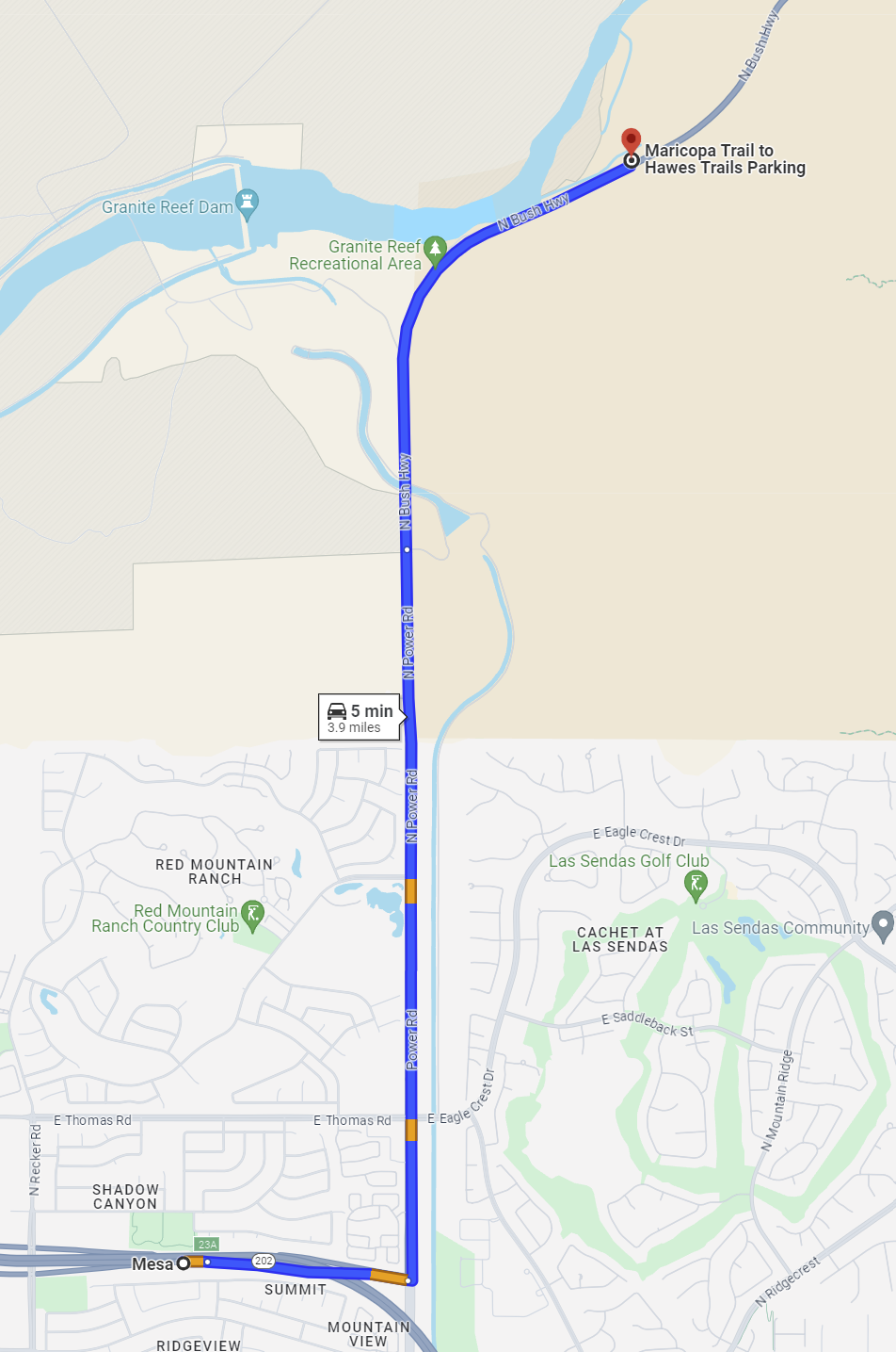 Route #1
