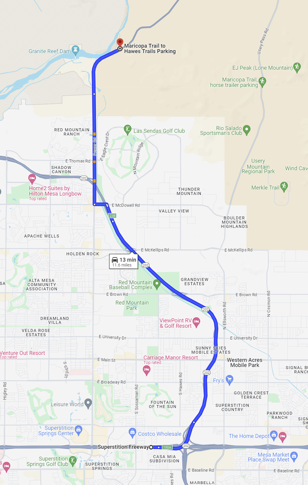Route #1