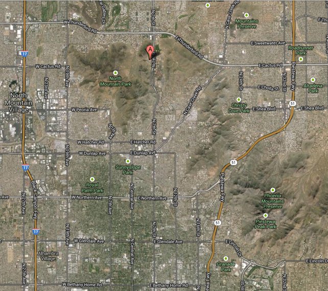 Satellite Map