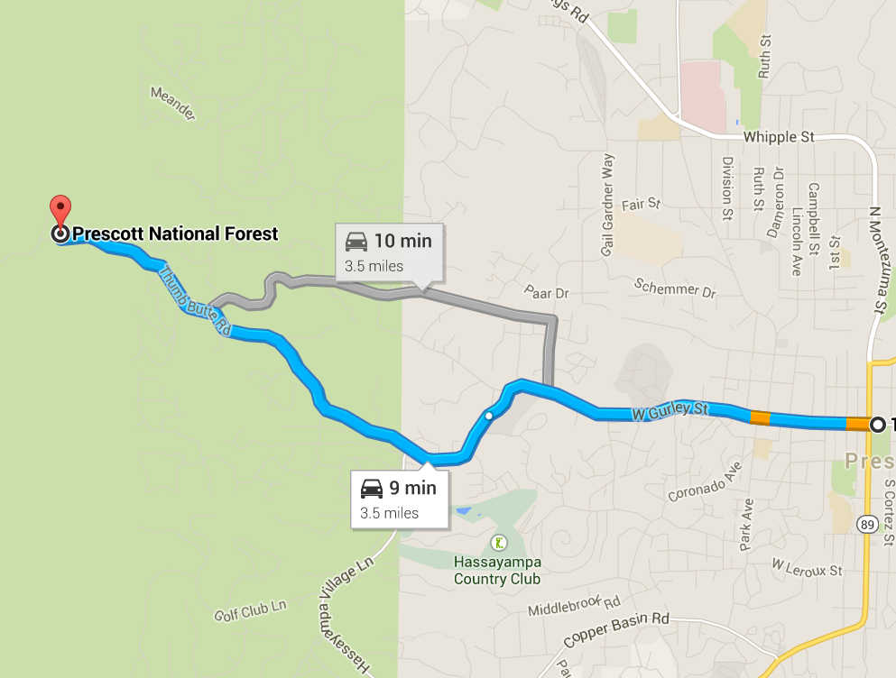 Info around exit 242