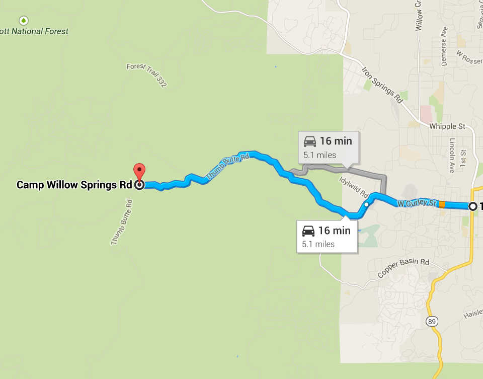 Info around exit 242
