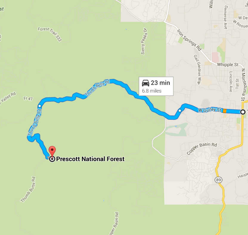 Info around exit 242